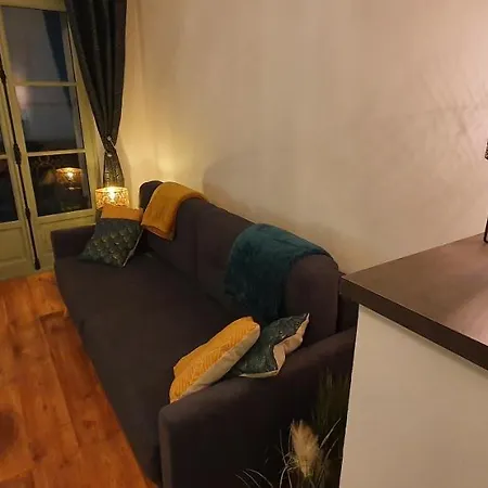 Les Balcons De - 1er Etage - Certifie 3 Etoiles Au Coeur De La Rue Pietonne דירה *