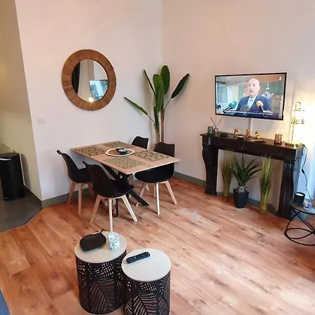 Les Balcons De - 1er Etage - Certifie 3 Etoiles Au Coeur De La Rue Pietonne Apartament