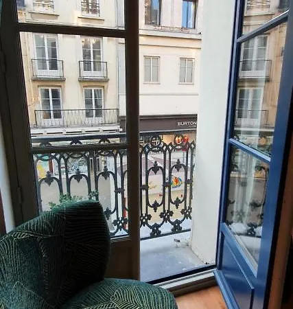 Les Balcons De - 1er Etage - Certifie 3 Etoiles Au Coeur De La Rue Pietonne Apartament *