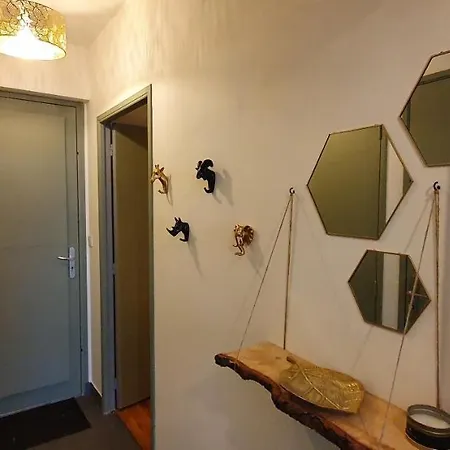 Les Balcons De - 1er Etage - Certifie 3 Etoiles Au Coeur De La Rue Pietonne דירה *