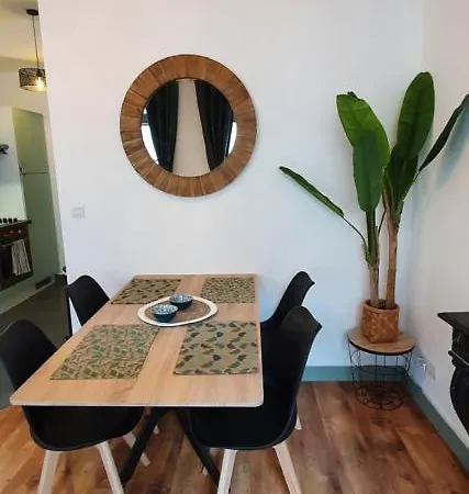 Les Balcons De - 1er Etage - Certifie 3 Etoiles Au Coeur De La Rue Pietonne דירה *