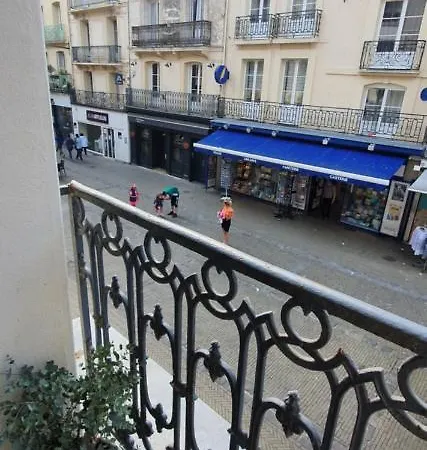 Les Balcons De - 1er Etage - Certifie 3 Etoiles Au Coeur De La Rue Pietonne דירה דייפ