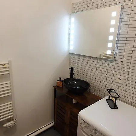 Les Balcons De - 1er Etage - Certifie 3 Etoiles Au Coeur De La Rue Pietonne דירה דייפ