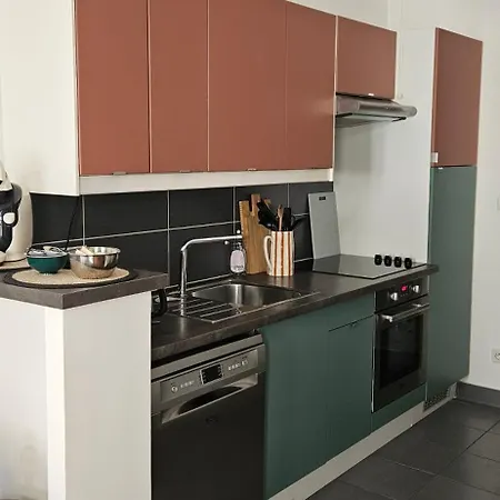 Les Balcons De - 1er Etage - Certifie 3 Etoiles Au Coeur De La Rue Pietonne Apartament *