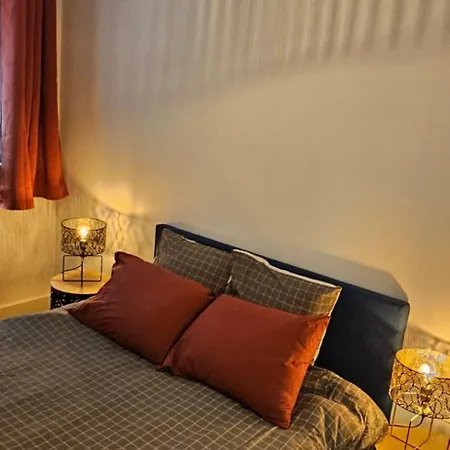 Les Balcons De - 1er Etage - Certifie 3 Etoiles Au Coeur De La Rue Pietonne Apartament *