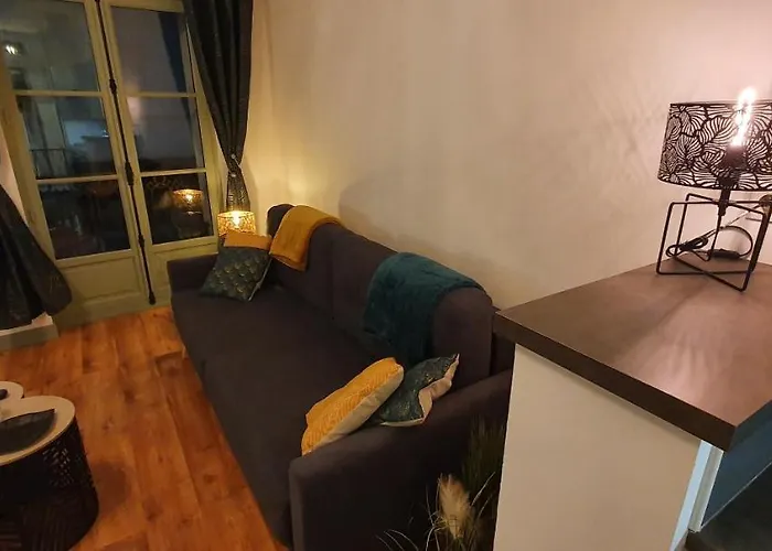 Les Balcons De - 1er Etage - Certifie 3 Etoiles Au Coeur De La Rue Pietonne Daire *